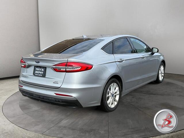 2020 Ford FUSION HYBRID SE Salt Lake City UT