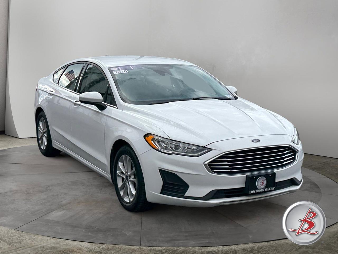 2020 Ford FUSION