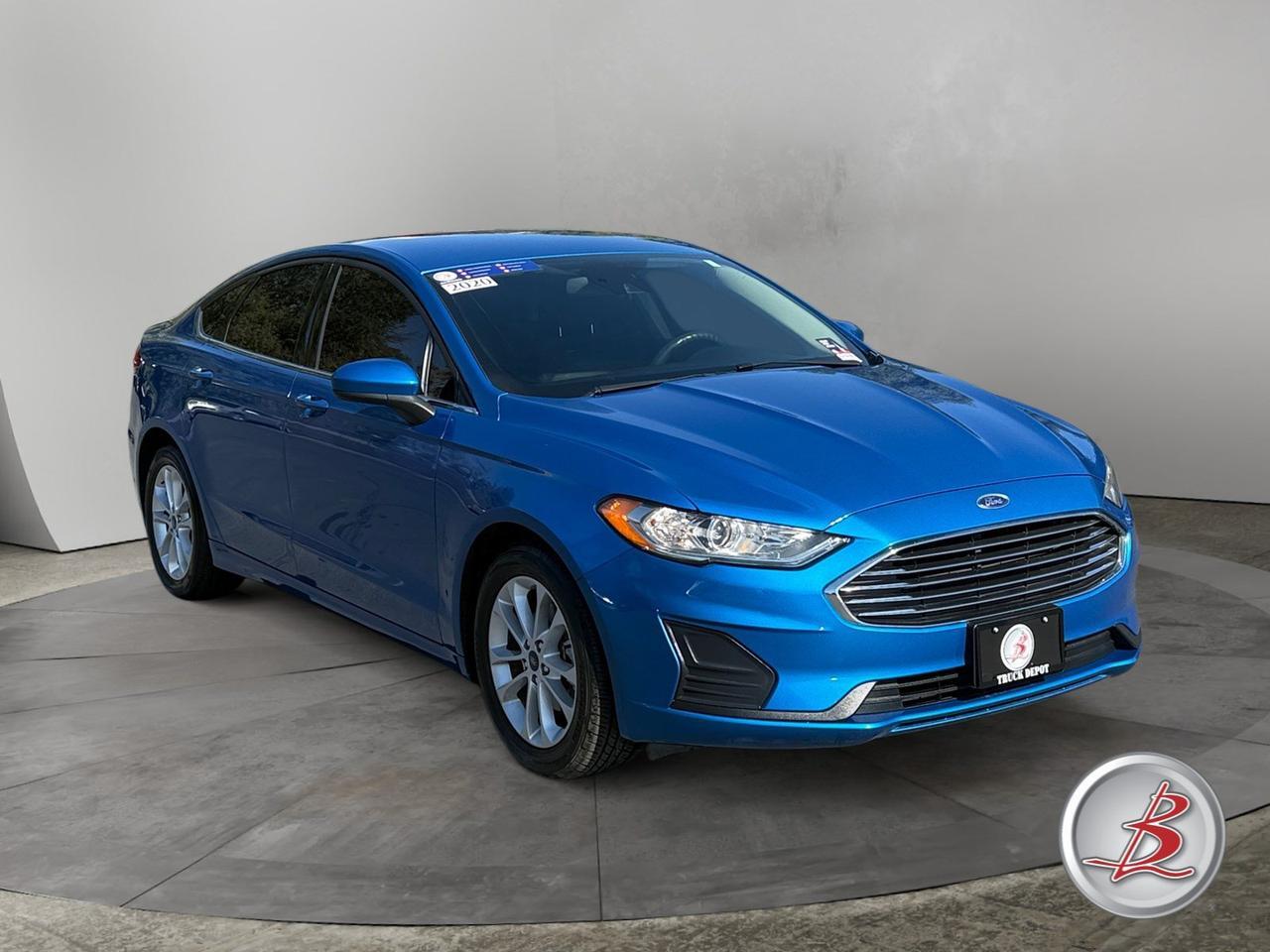 2020 Ford FUSION