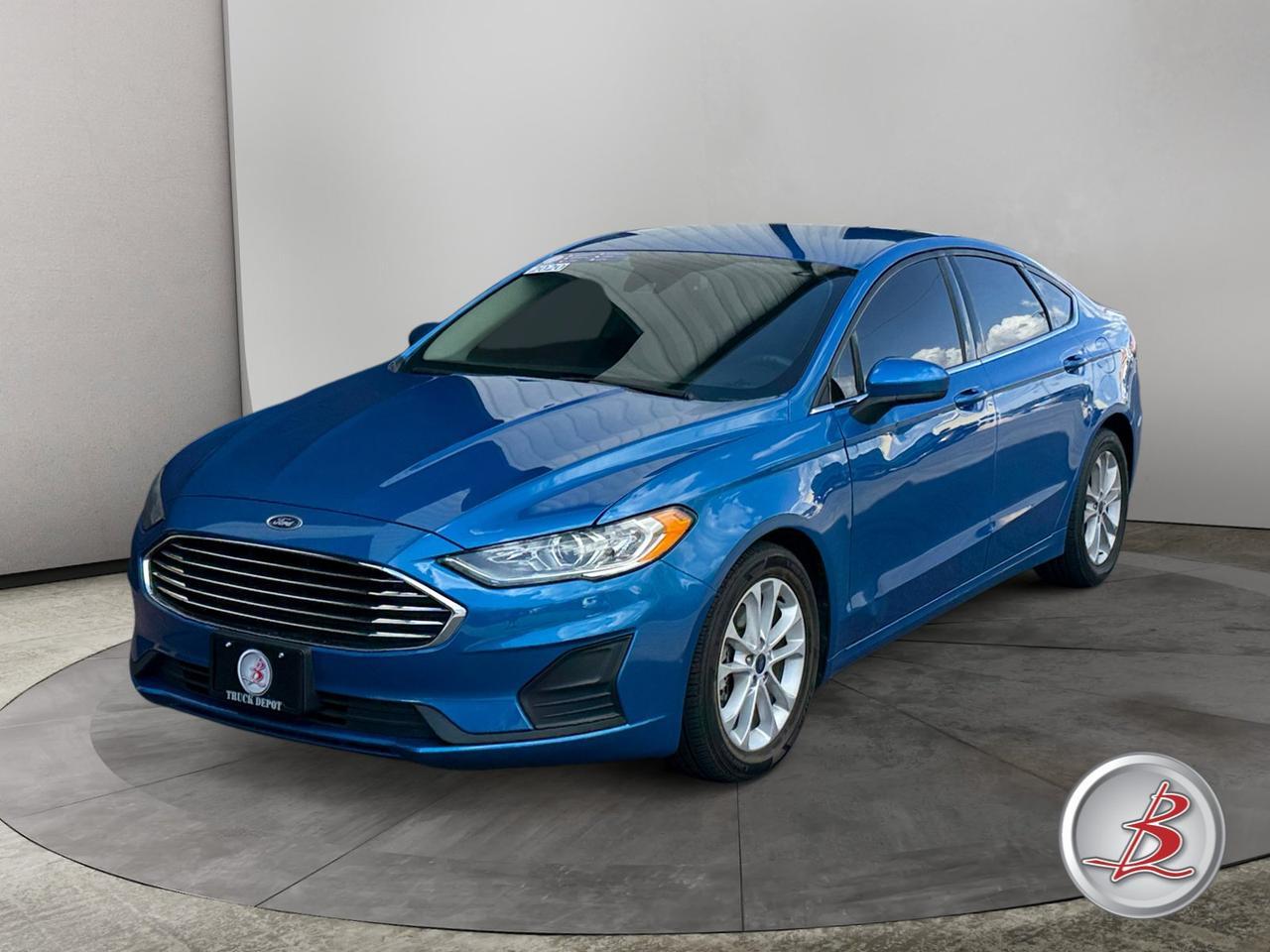2020 Ford FUSION SE