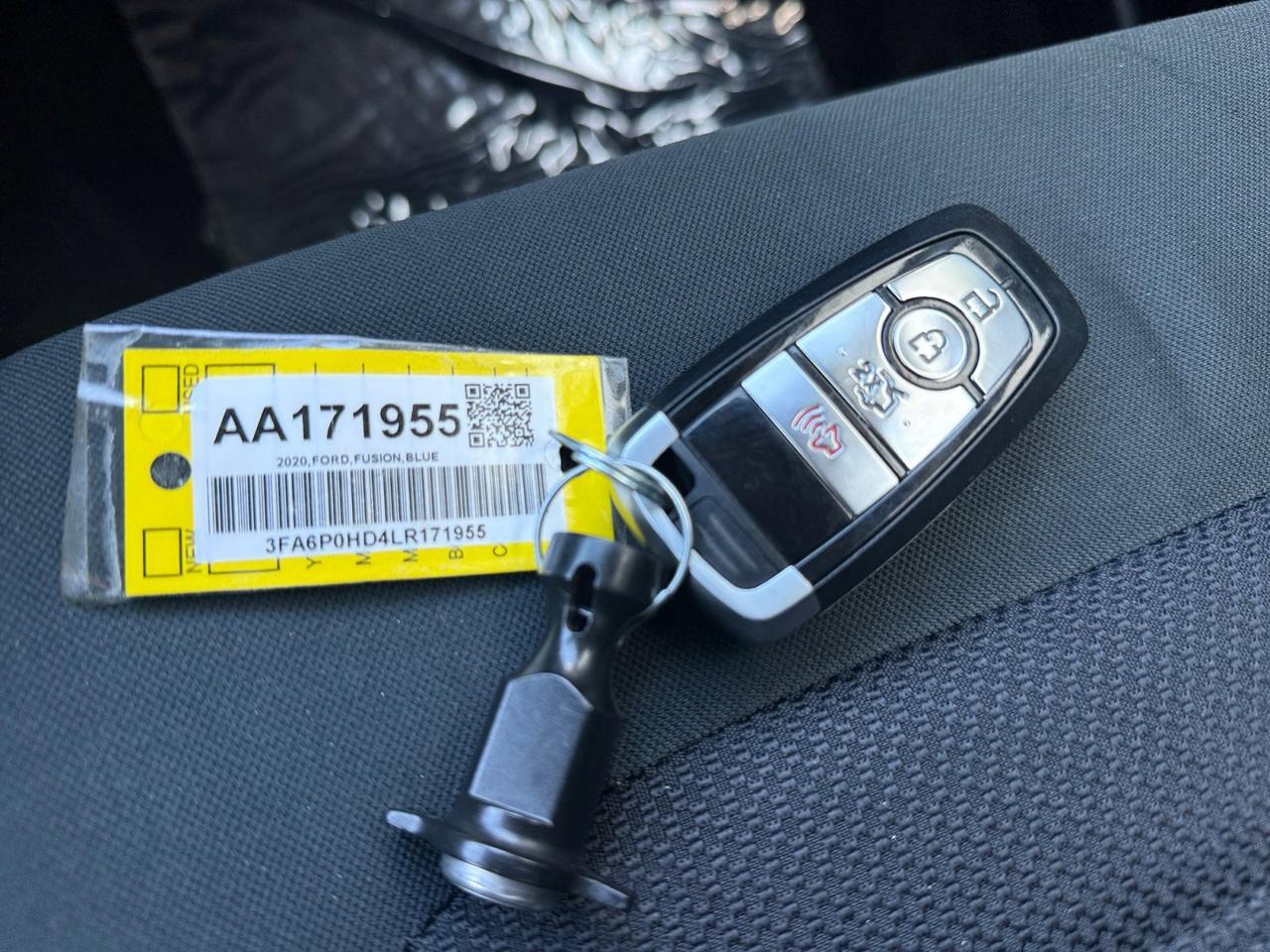 2020 Ford FUSION SE Salt Lake City UT