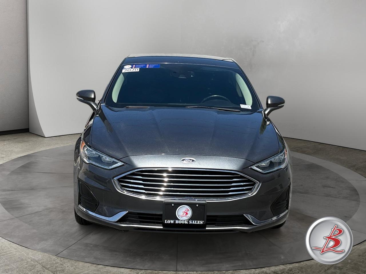 2020 Ford FUSION SEL