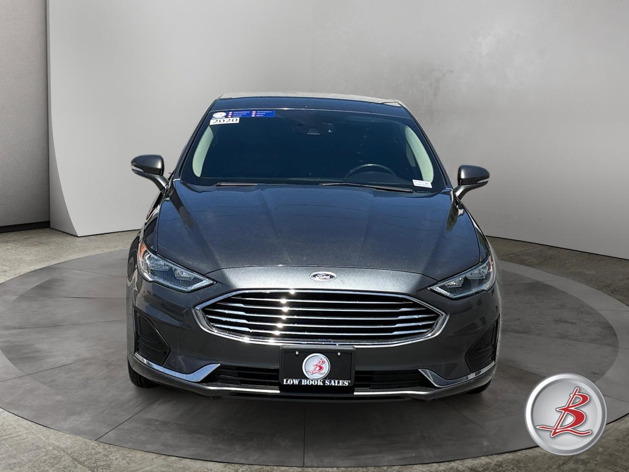 2020 Ford FUSION SEL