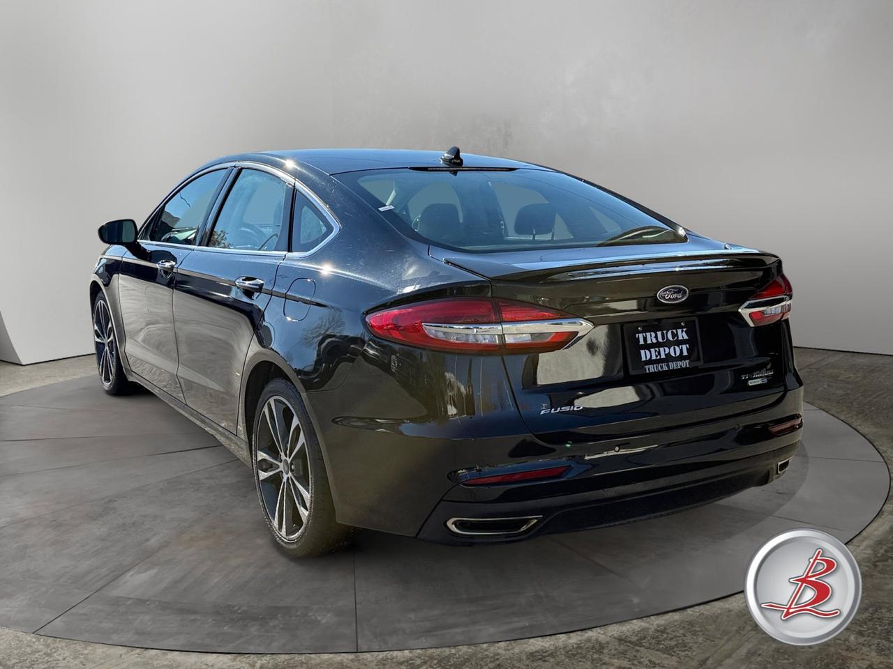 2020 Ford FUSION Titanium Lindon UT