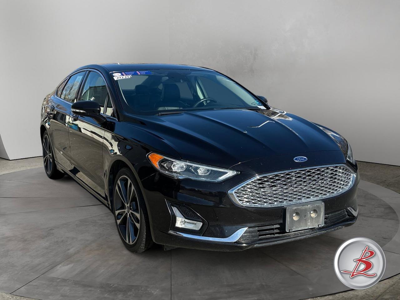 2020 Ford FUSION