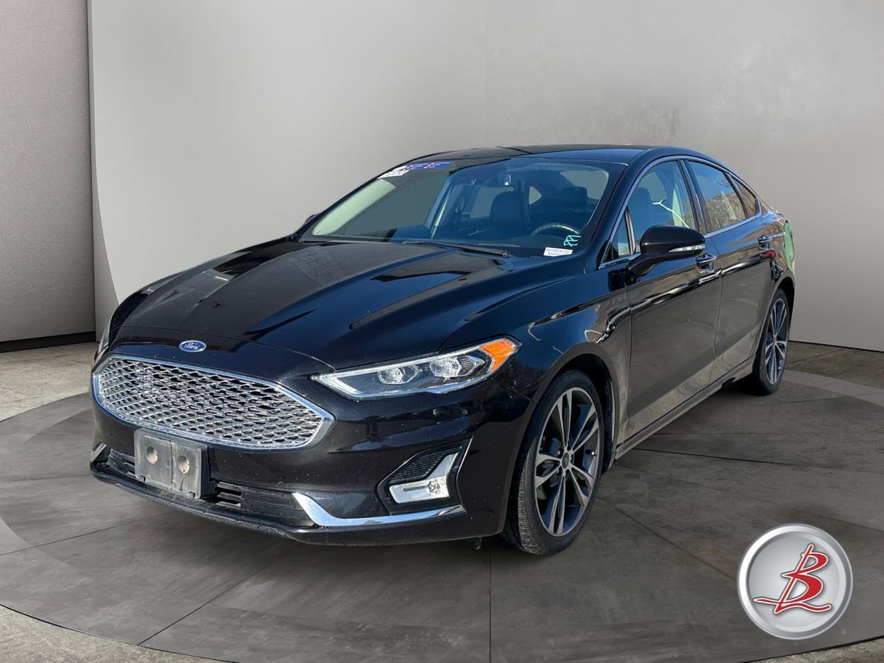 2020 Ford FUSION Titanium Lindon UT