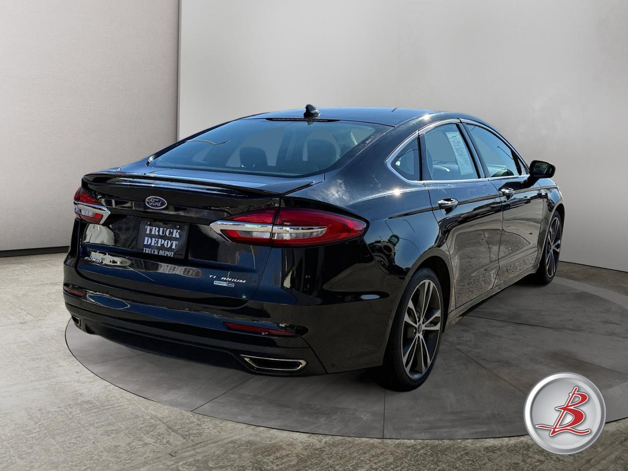 2020 Ford FUSION Titanium Lindon UT