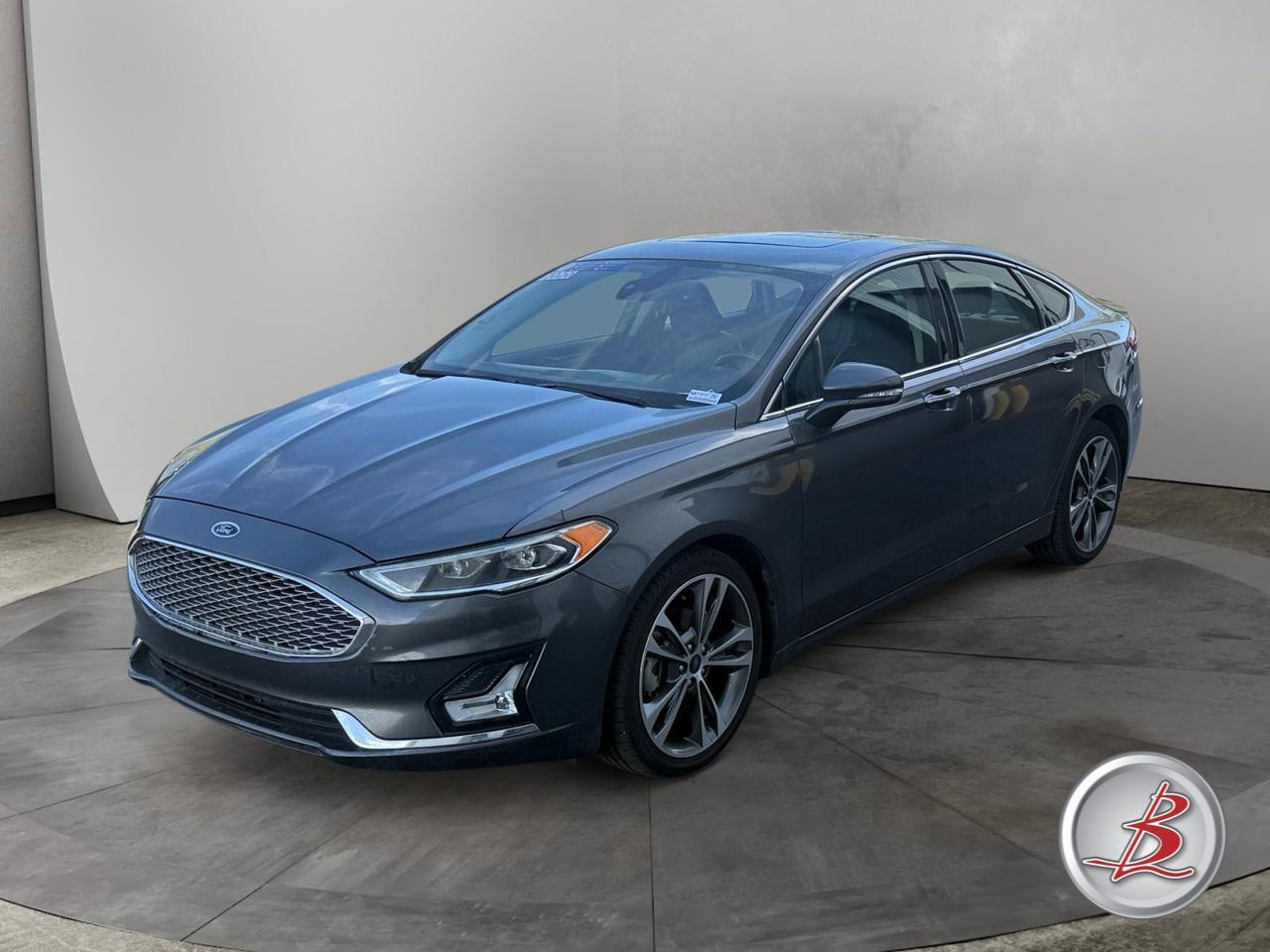2020 Ford FUSION Titanium