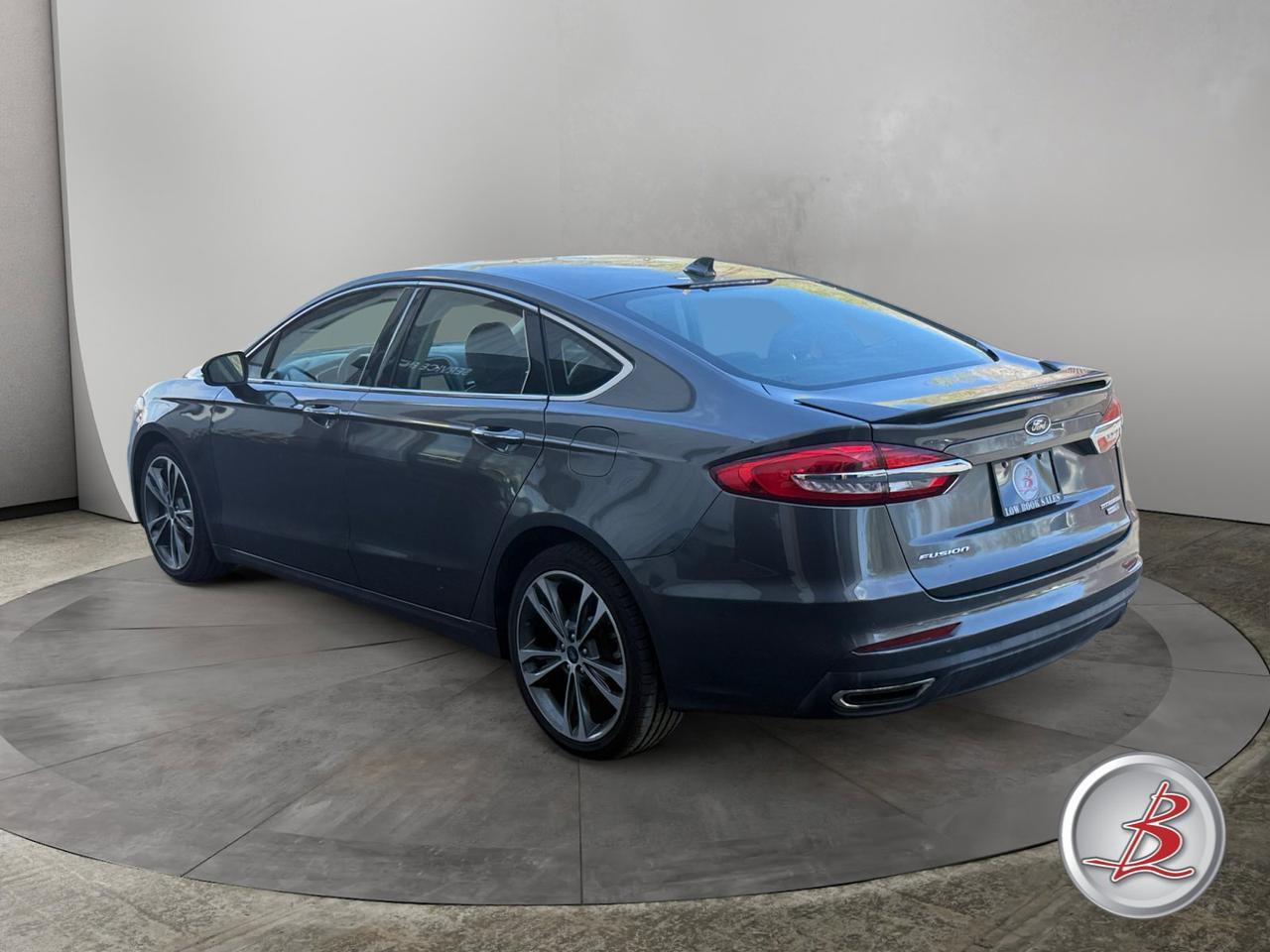 2020 Ford FUSION Titanium