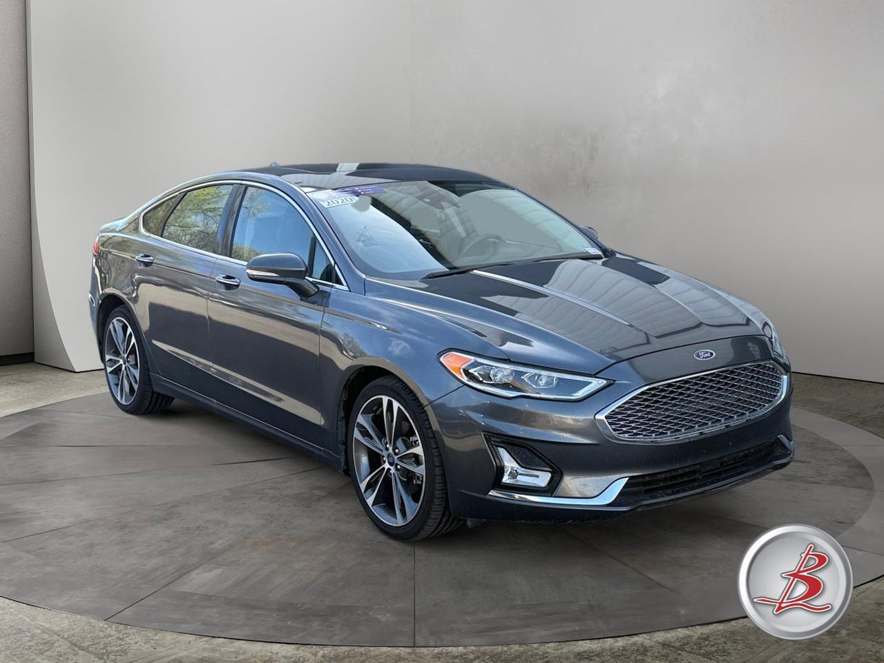 2020 Ford FUSION Titanium