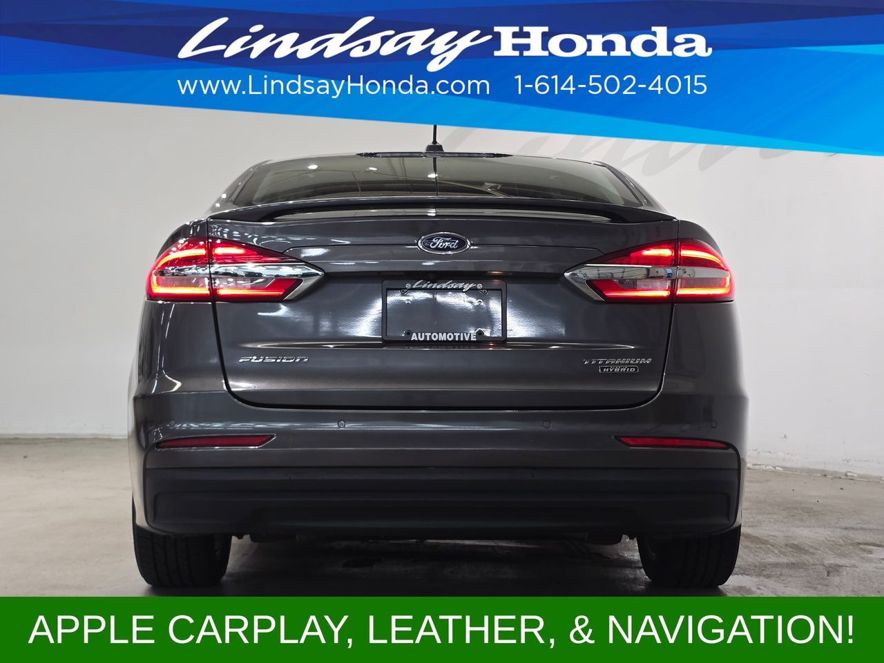 2020 Ford Fusion Energi Titanium Columbus OH