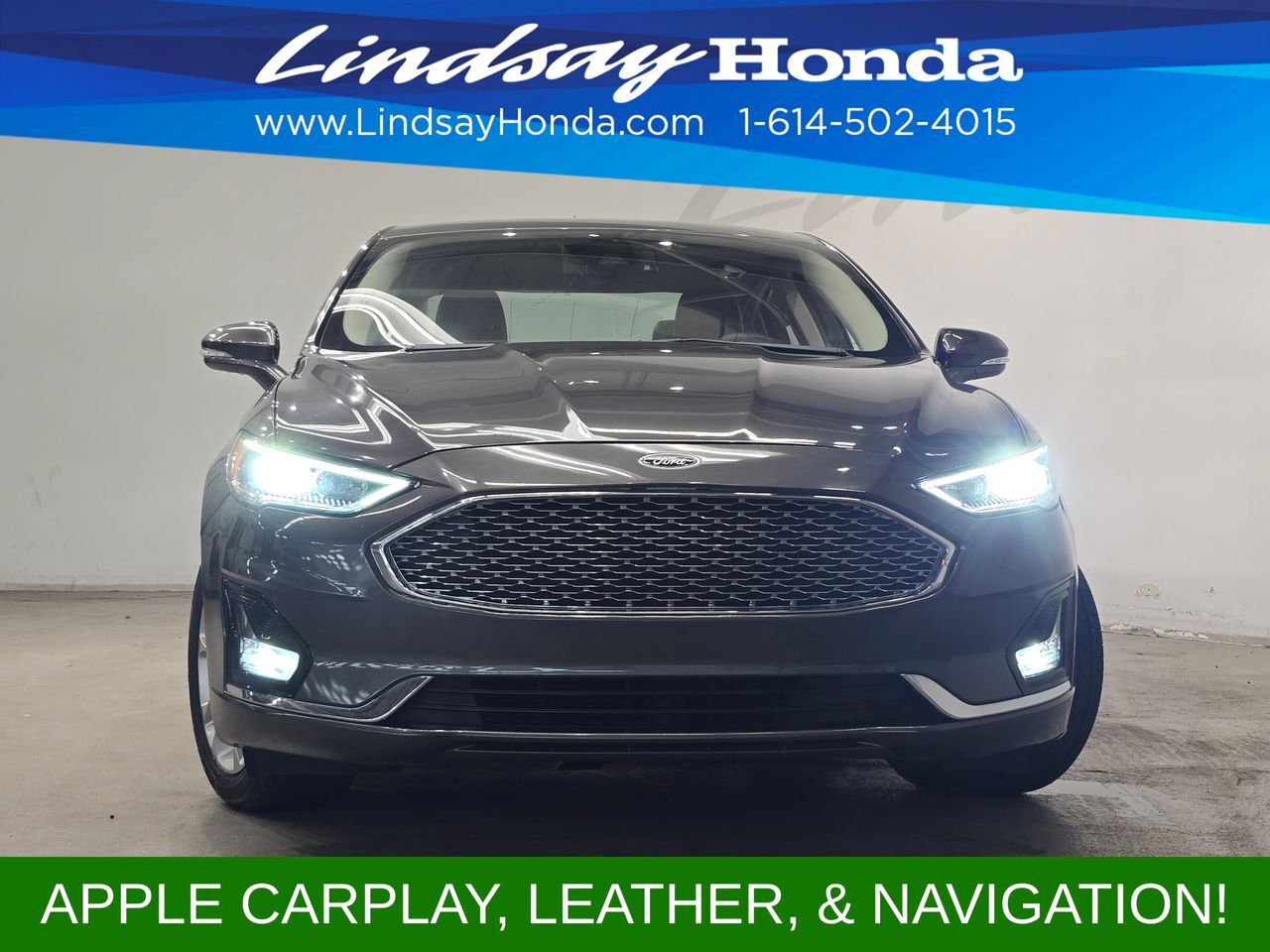 2020 Ford Fusion Energi Titanium
