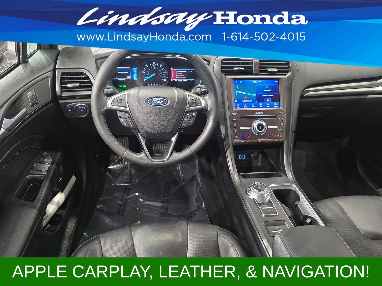 2020 Ford Fusion Energi Titanium Columbus OH