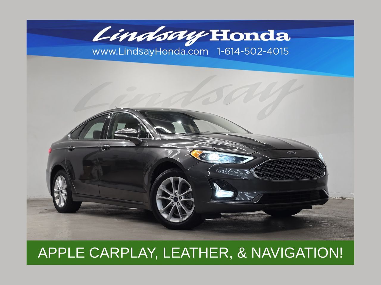 2020 Ford Fusion Energi Titanium