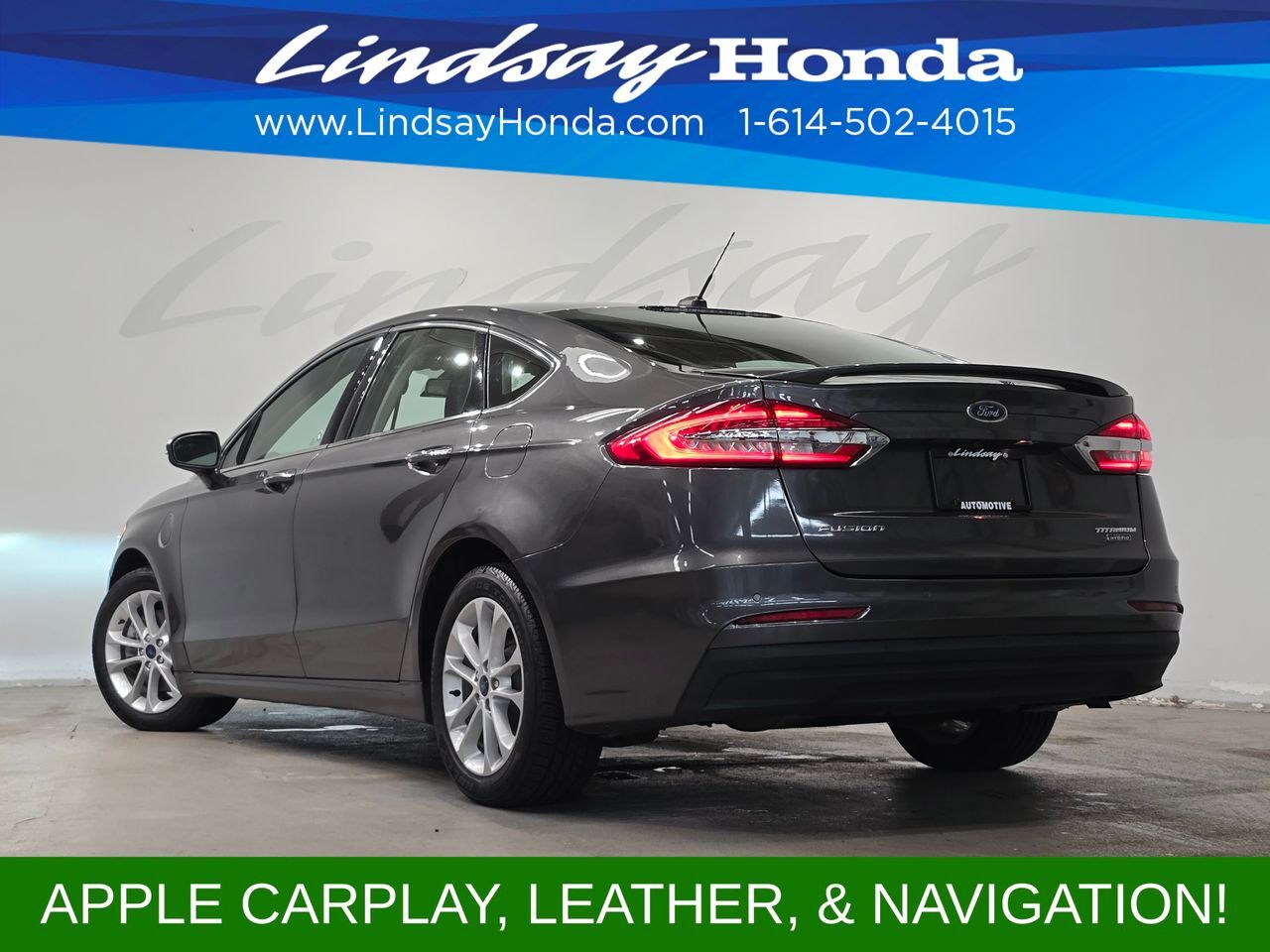 2020 Ford Fusion Energi Titanium Columbus OH