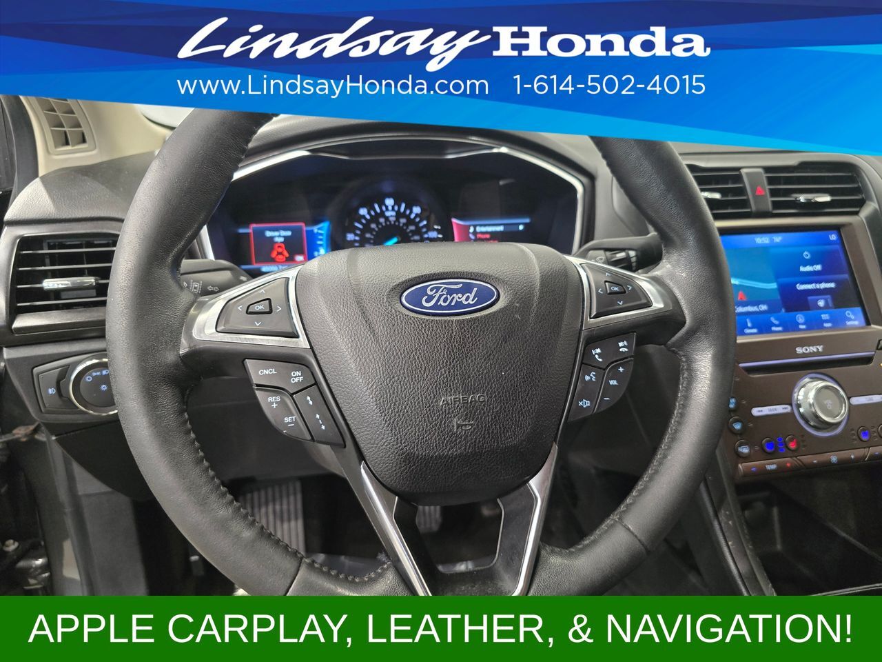 2020 Ford Fusion Energi Titanium Columbus OH