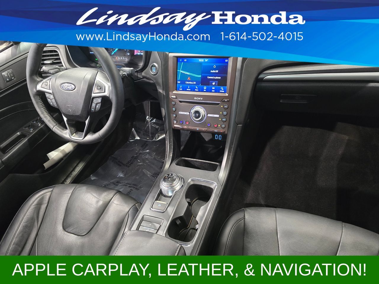 2020 Ford Fusion Energi Titanium Columbus OH