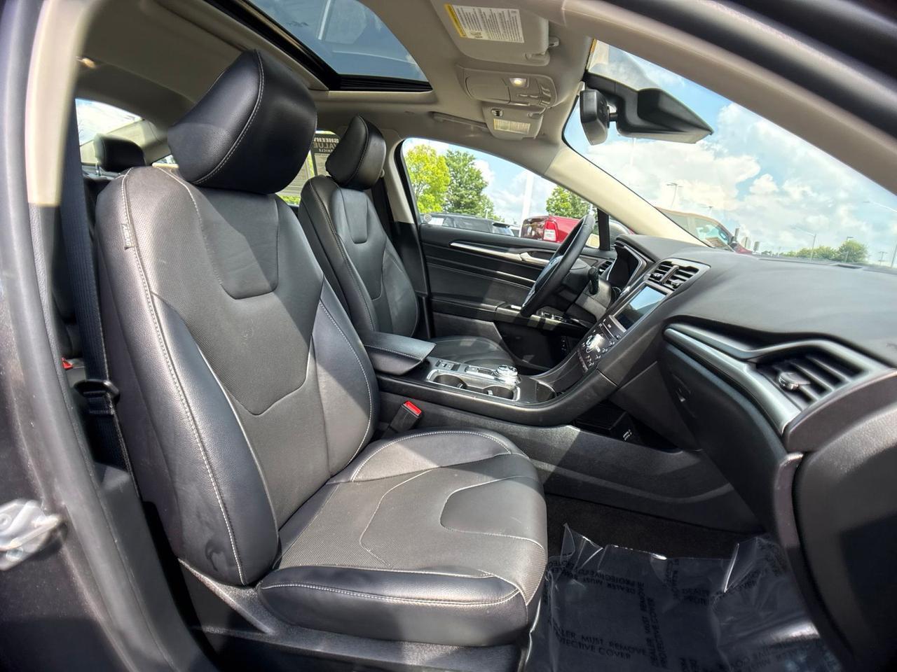 2020 Ford Fusion Energi Titanium Chantilly VA