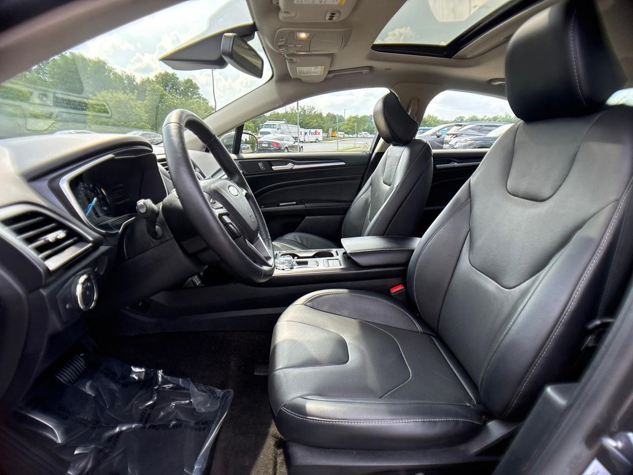 2020 Ford Fusion Energi Titanium Chantilly VA