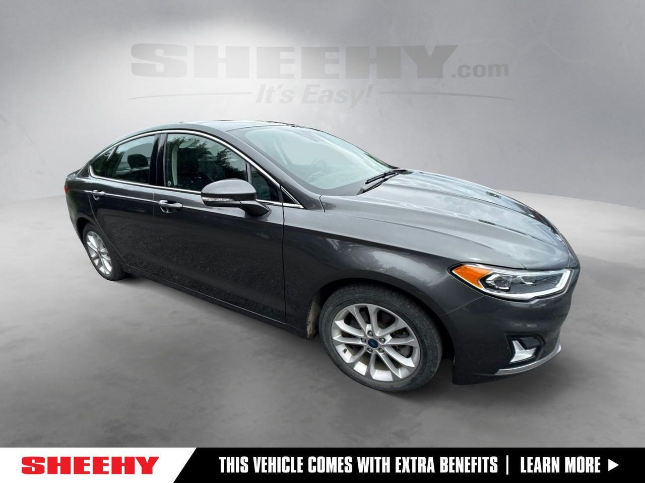 2020 Ford Fusion Energi