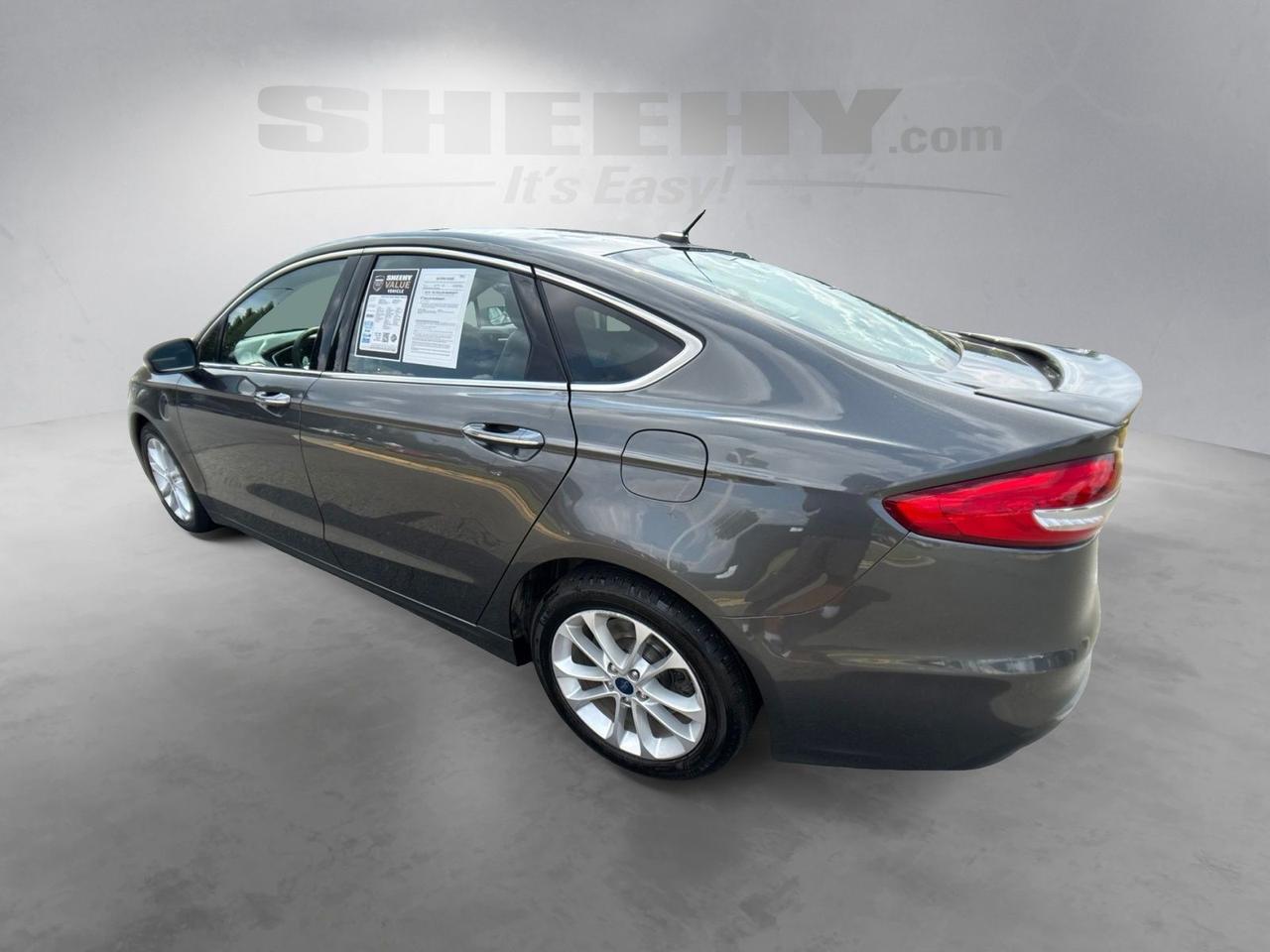 2020 Ford Fusion Energi Titanium Chantilly VA