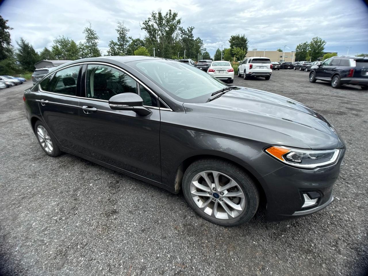 2020 Ford Fusion Energi