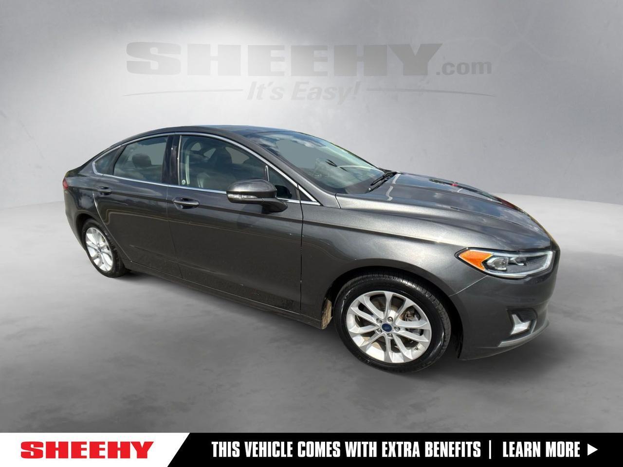 2020 Ford Fusion Energi