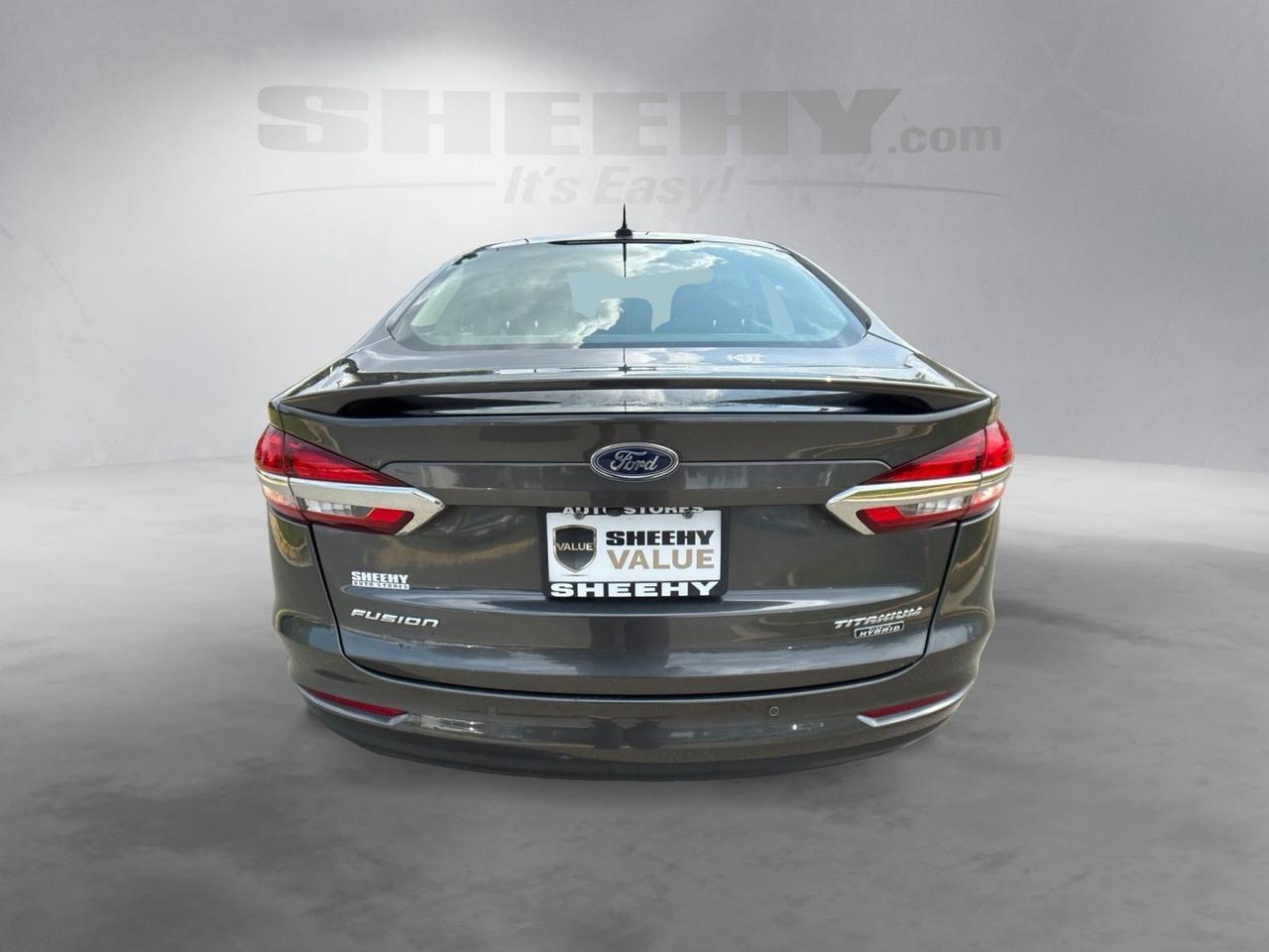 2020 Ford Fusion Energi Titanium Chantilly VA