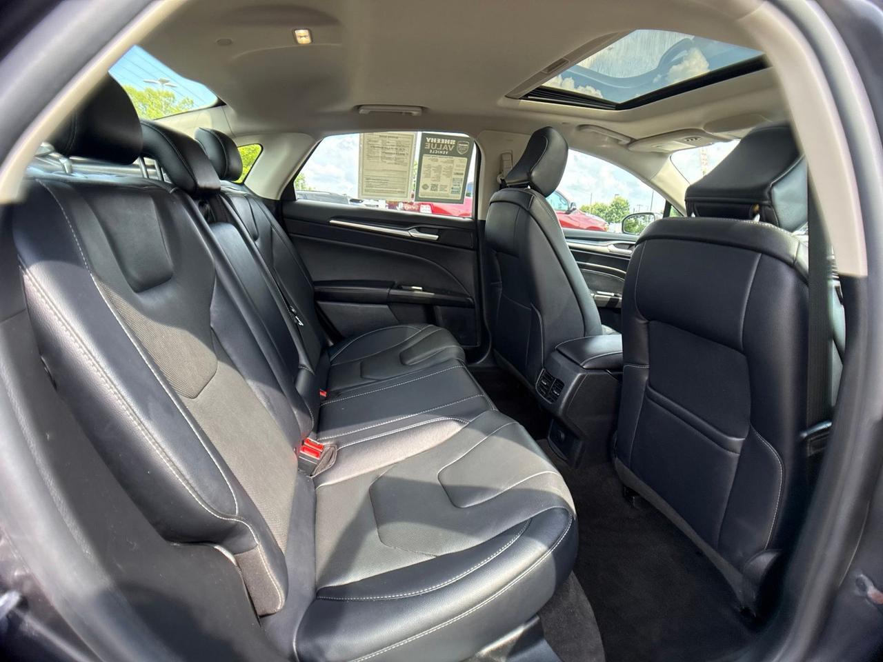 2020 Ford Fusion Energi Titanium Chantilly VA