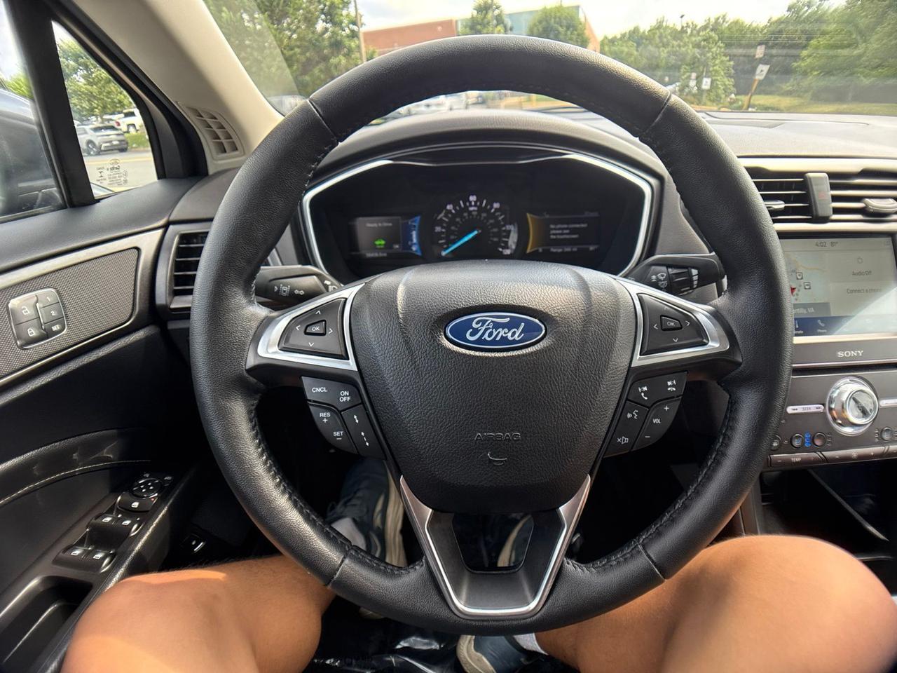 2020 Ford Fusion Energi Titanium Chantilly VA