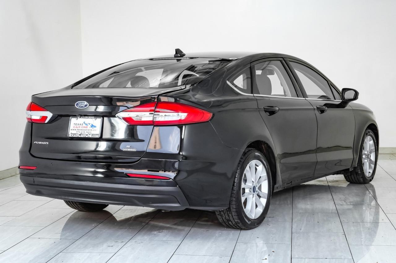 2020 Ford Fusion HYBRID SE BLIND SPOT LANE KEEPING SYSTEM PRE COLLISION ASSIST NA Carrollton TX
