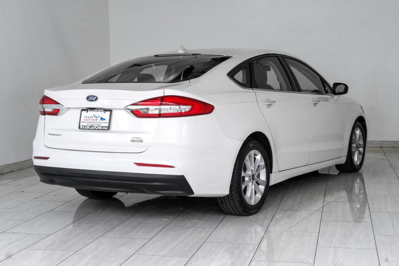 2020 Ford Fusion HYBRID SEL BLIND SPOT ASSIST LANE KEEPING ASSIST PRE COLLISION A Carrollton TX