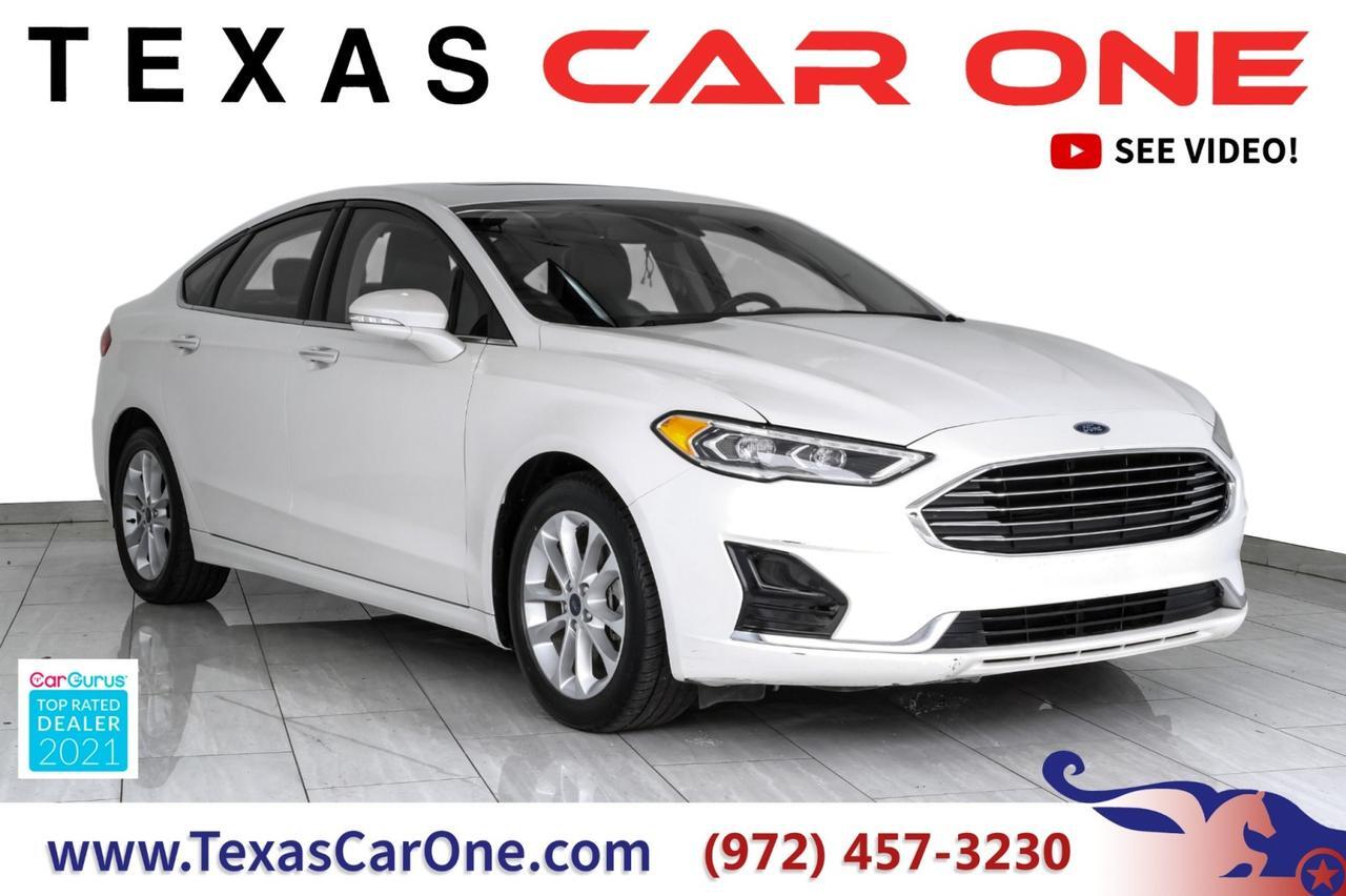 2020 Ford Fusion HYBRID SEL BLIND SPOT ASSIST LANE KEEPING ASSIST PRE COLLISION A