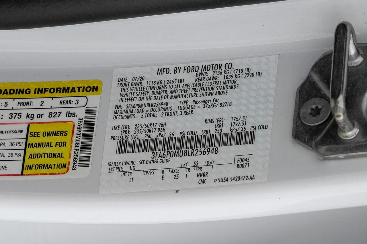 2020 Ford Fusion HYBRID SEL BLIND SPOT ASSIST LANE KEEPING ASSIST PRE COLLISION A Carrollton TX