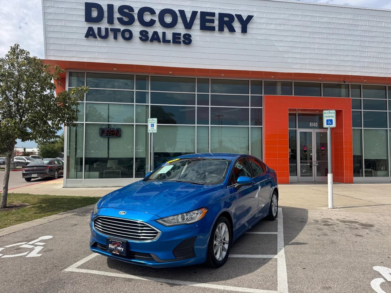 2020 Ford Fusion Hybrid SE