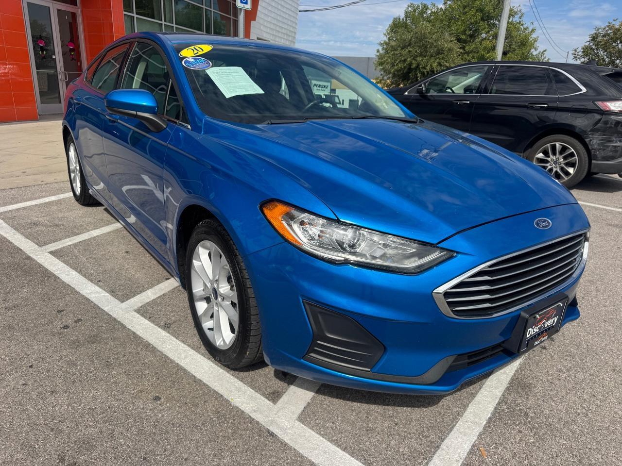 2020 Ford Fusion Hybrid SE