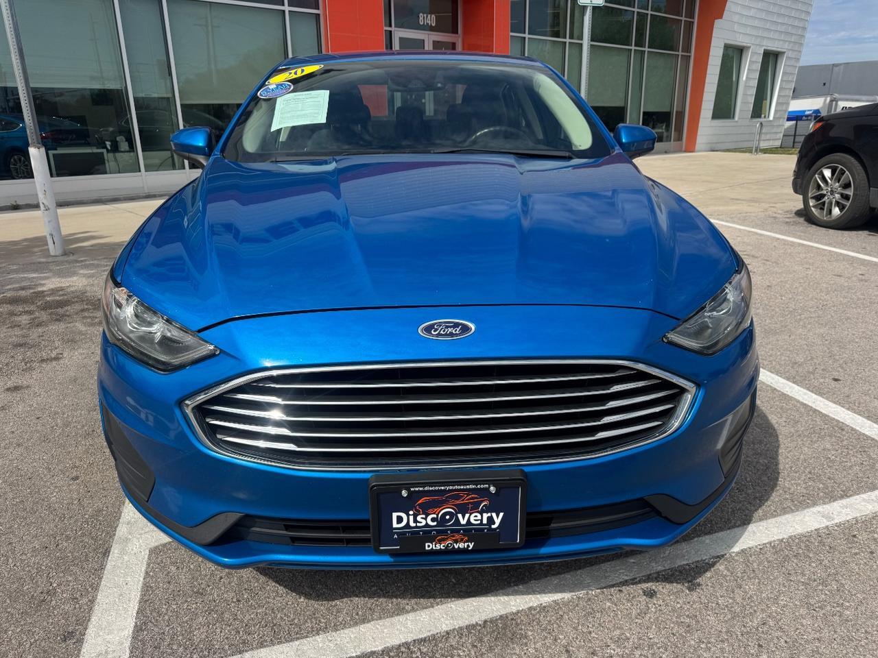2020 Ford Fusion Hybrid SE
