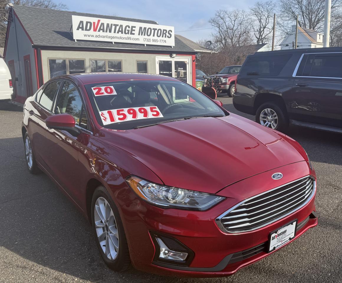 2020 Ford Fusion Hybrid SE