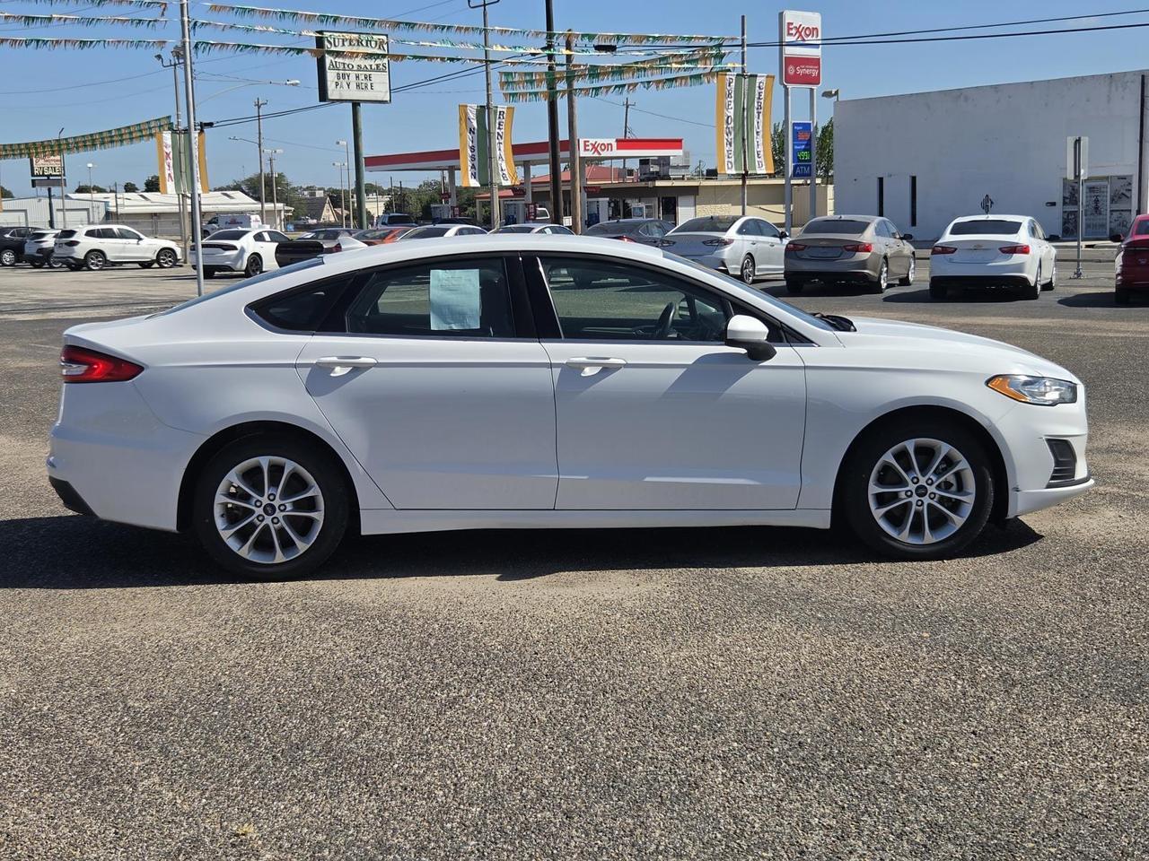 2020 Ford Fusion Hybrid SE FWD Beeville TX