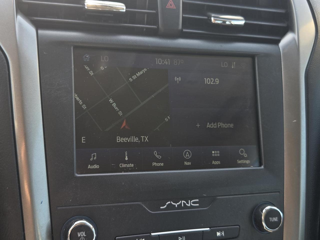 2020 Ford Fusion Hybrid SE FWD Beeville TX