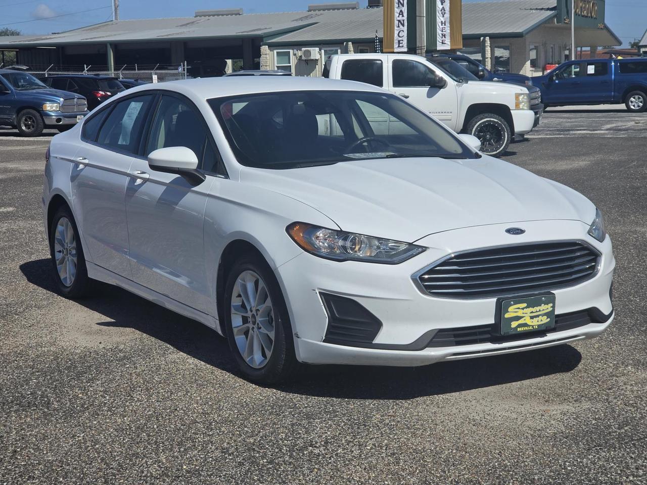 2020 Ford Fusion Hybrid SE FWD
