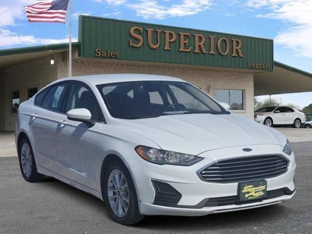 2020 Ford Fusion Hybrid SE FWD