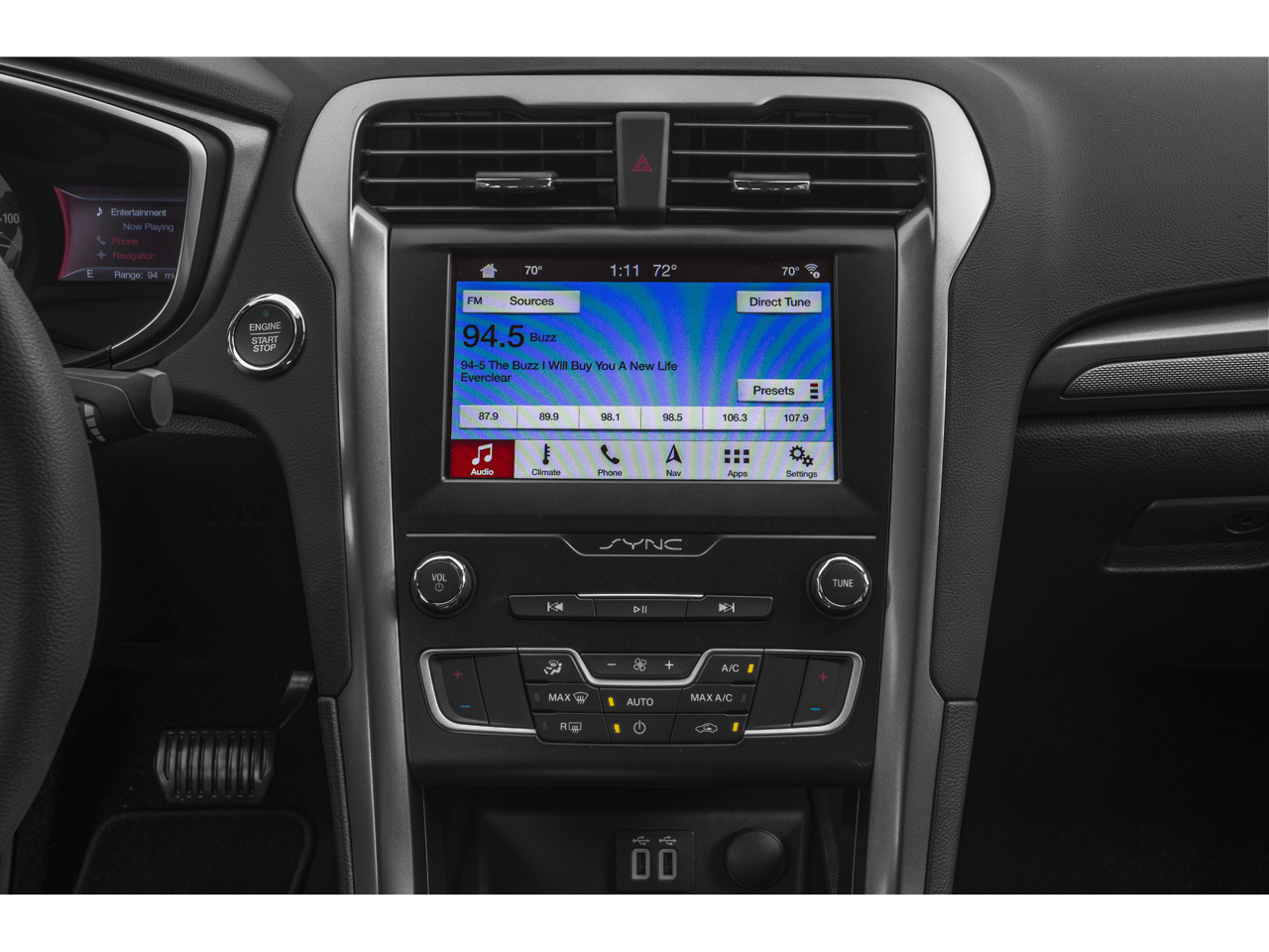 2020 Ford Fusion Hybrid SE Roseville CA