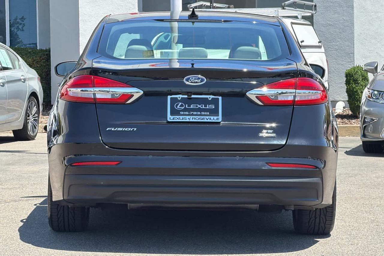 2020 Ford Fusion Hybrid SE Roseville CA