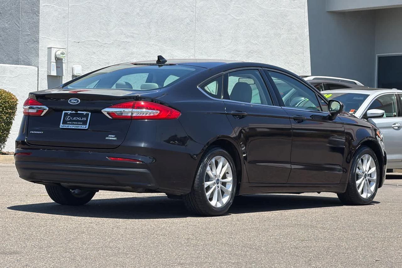 2020 Ford Fusion Hybrid SE Roseville CA