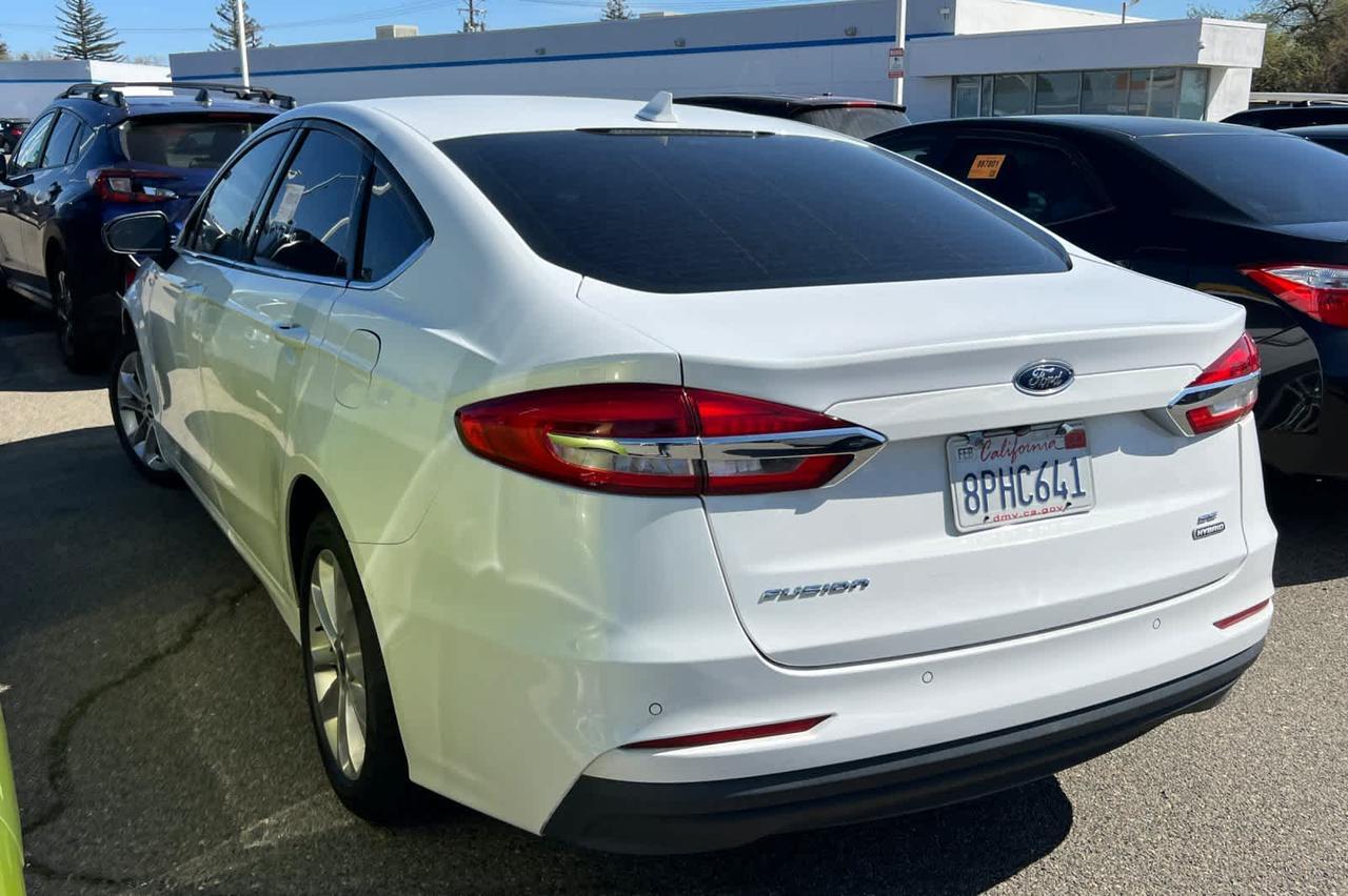 2020 Ford Fusion Hybrid SE Roseville CA