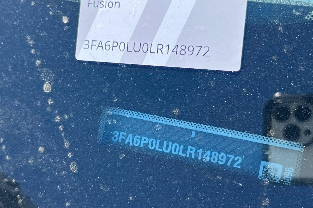 2020 Ford Fusion Hybrid SE Roseville CA