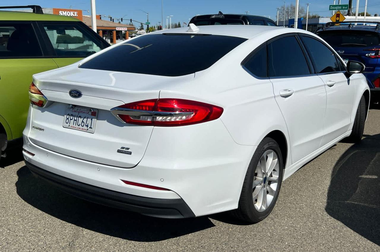 2020 Ford Fusion Hybrid SE Roseville CA