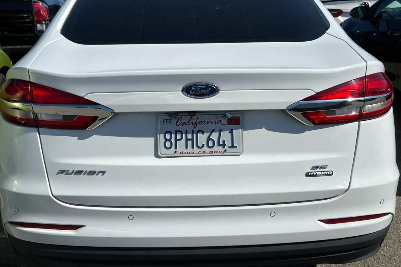 2020 Ford Fusion Hybrid SE Roseville CA