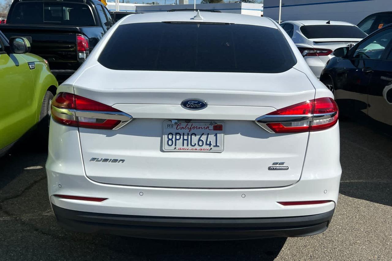 2020 Ford Fusion Hybrid SE Roseville CA